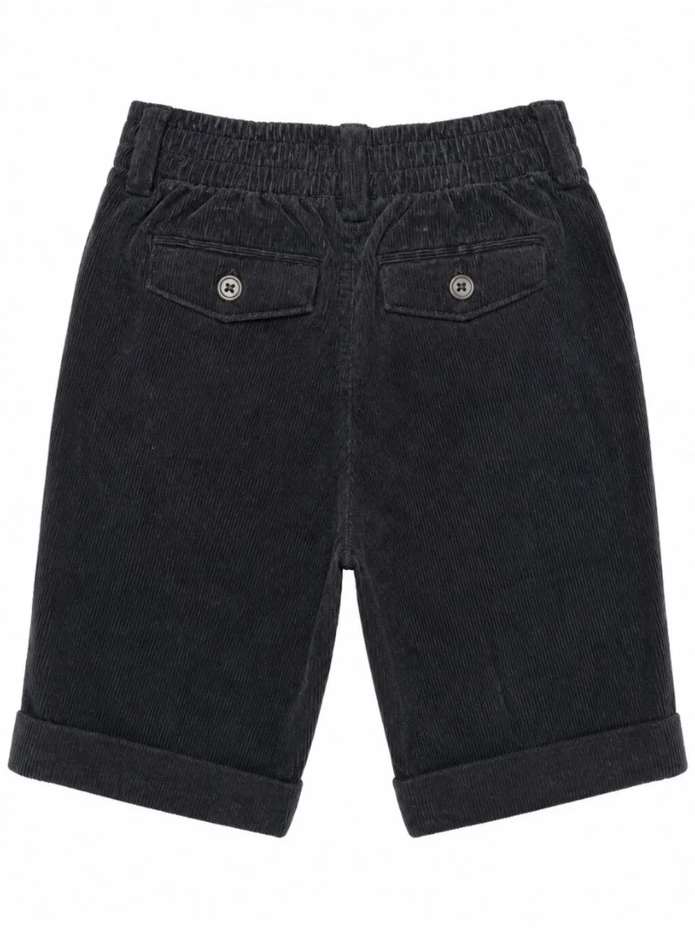 Ralph Lauren Black Corduroy Kids Trousers